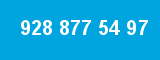 928 877 54 97 928 877 54 97